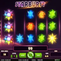 Gransino - Starburst Slot Game - Play Online
