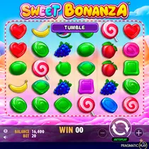 Gransino - Sweet Bonanza Slot Game - Pragmatic Play