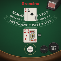 Gransino - Blackjack Table Game - Play Online