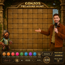 Gransino - Gonzo's Treasure Hunt Slot Game - NetEnt